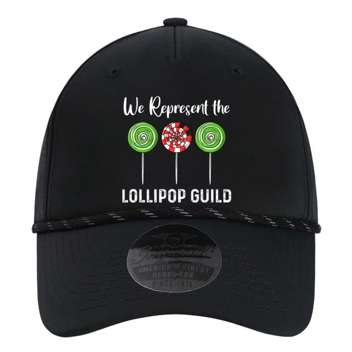 We Represent The Lollipop Guild Wizard Of Oz Performance The Dyno Cap