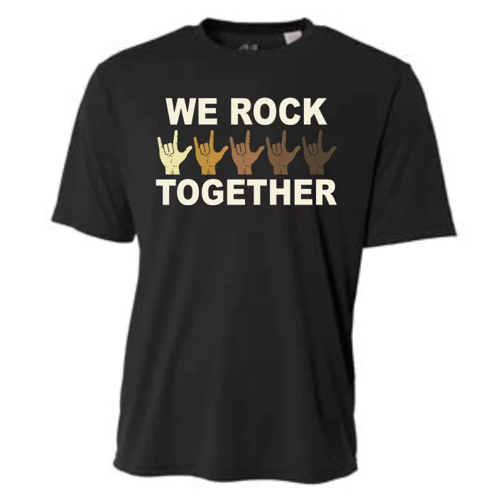 We Rock Together Cooling Performance Crew T-Shirt