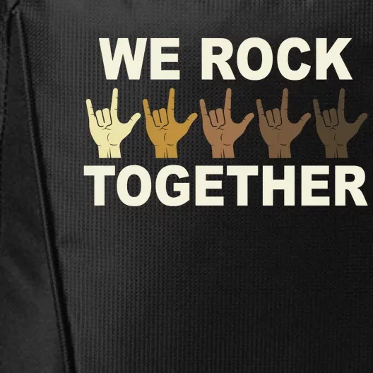 We Rock Together City Backpack