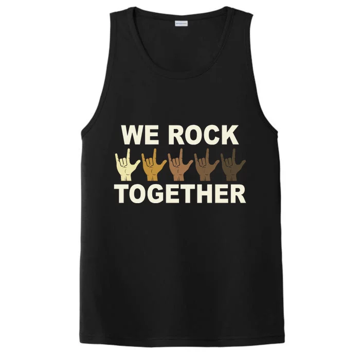 We Rock Together Performance Tank