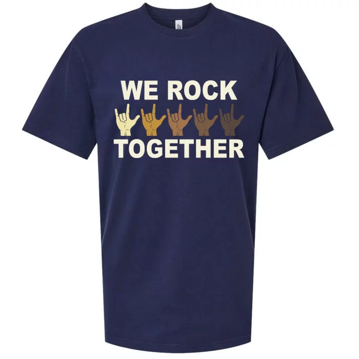 We Rock Together Sueded Cloud Jersey T-Shirt