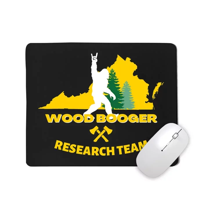 Woodbooger Research Team Mousepad