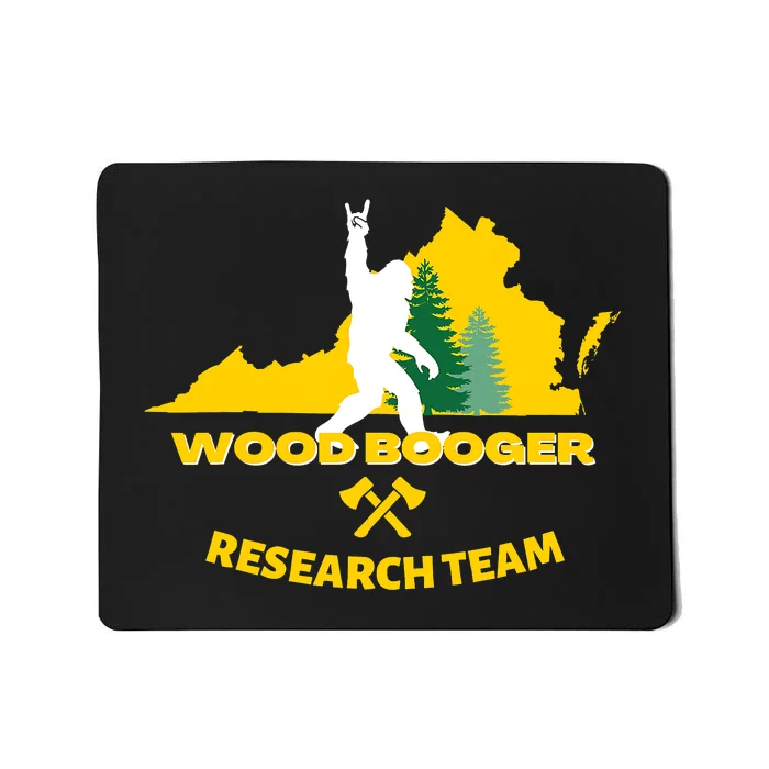 Woodbooger Research Team Mousepad