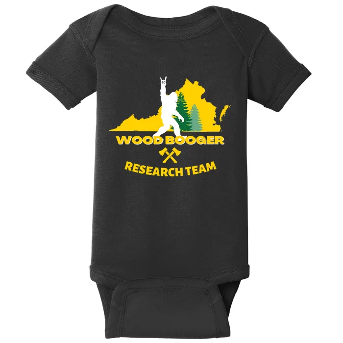 Woodbooger Research Team Baby Bodysuit