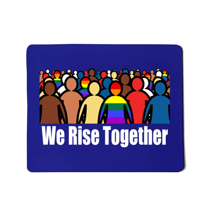 We Rise Together Against Racism For Equality Social Justice Great Gift Mousepad