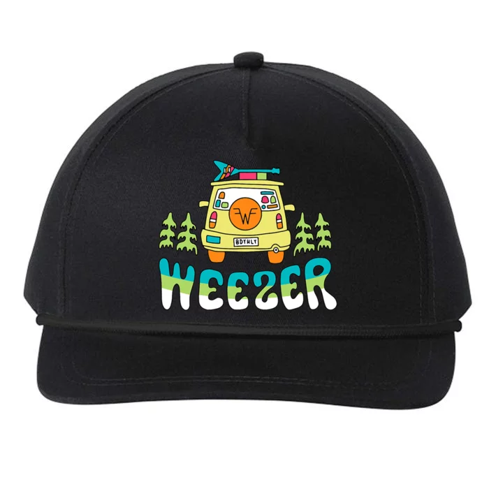 Weezer Road Trip Snapback Five-Panel Rope Hat