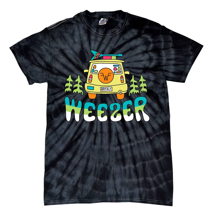 Weezer Road Trip Tie-Dye T-Shirt