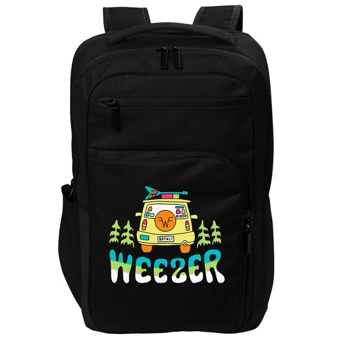 Weezer Road Trip Impact Tech Backpack