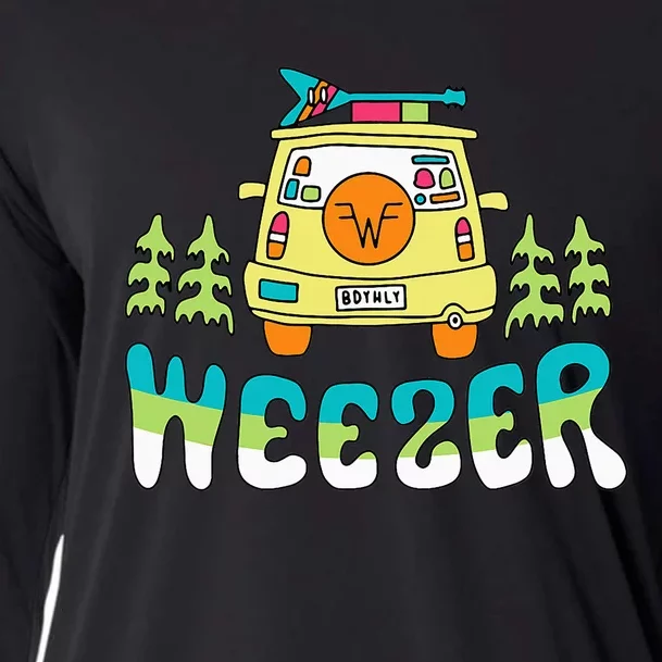 Weezer Road Trip Cooling Performance Long Sleeve Crew