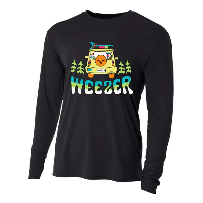 Weezer Road Trip Cooling Performance Long Sleeve Crew