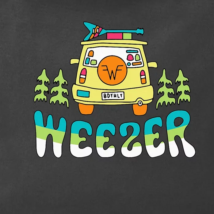 Weezer Road Trip Zip Tote Bag