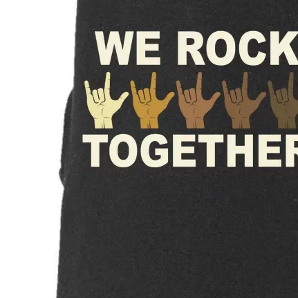 We Rock Together Equality Doggie 3-End Fleece Hoodie