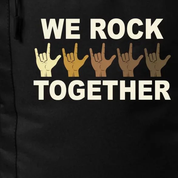 We Rock Together Equality Daily Commute Backpack