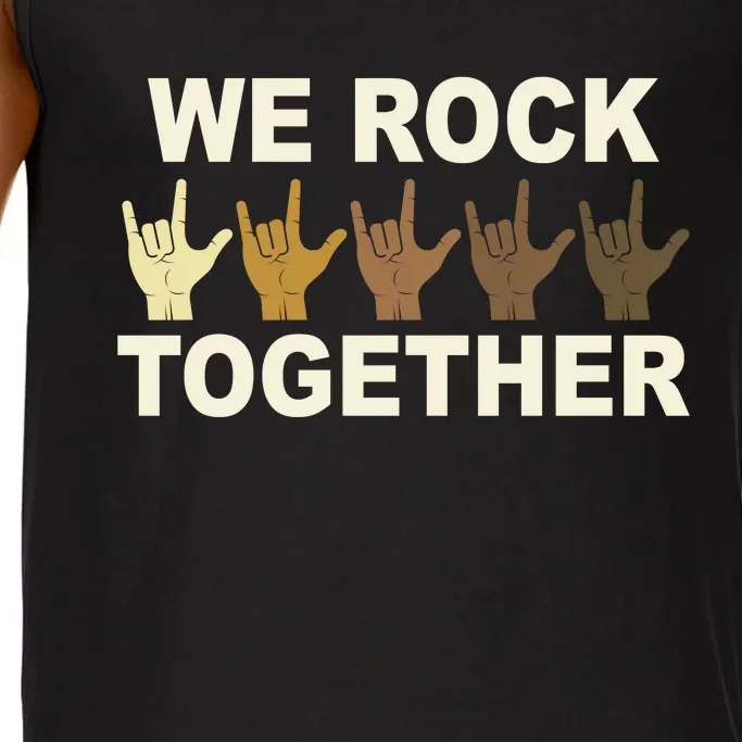 We Rock Together Equality Comfort Colors® Tank Top