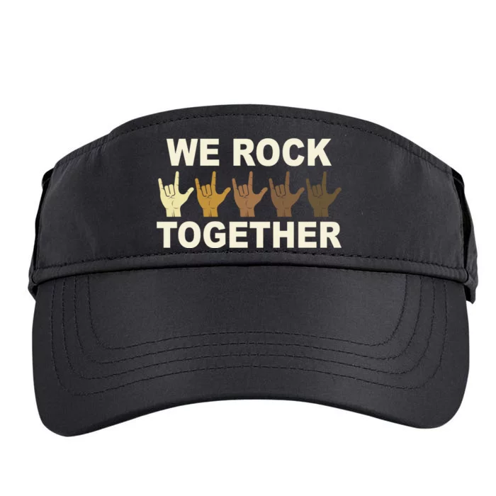 We Rock Together Equality Adult Drive Performance Visor