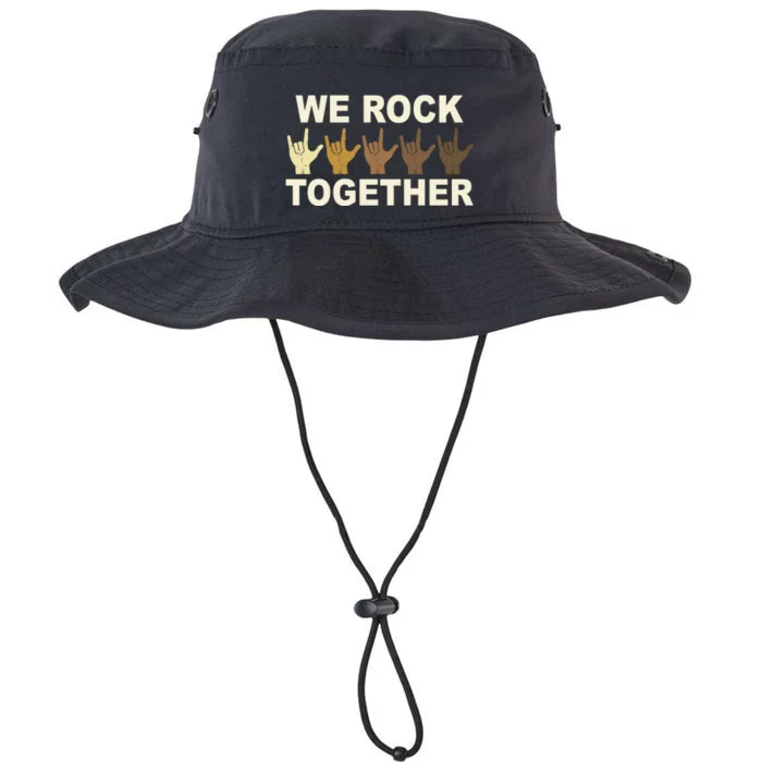 We Rock Together Equality Legacy Cool Fit Booney Bucket Hat