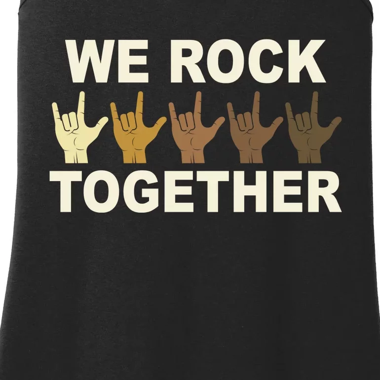 We Rock Together Equality Ladies Essential Tank