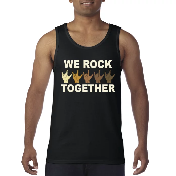 We Rock Together Equality Tank Top