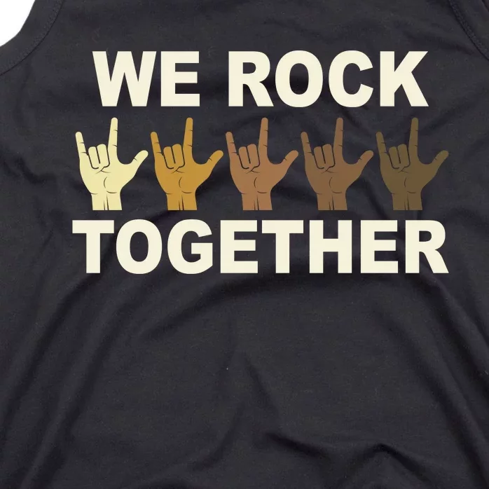 We Rock Together Equality Tank Top