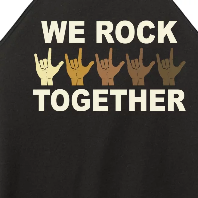 We Rock Together Equality Women’s Perfect Tri Rocker Tank