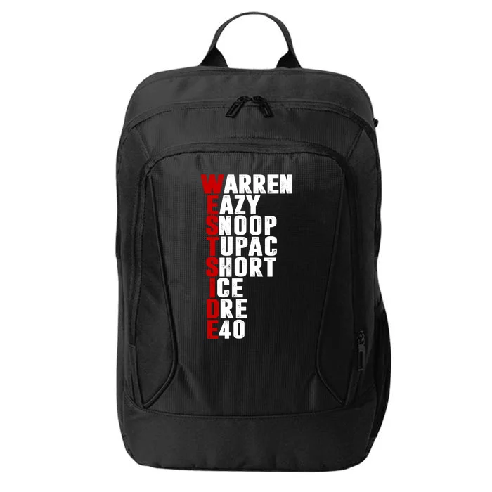 Westside Rappers City Backpack