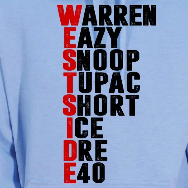 Westside Rappers Unisex Surf Hoodie