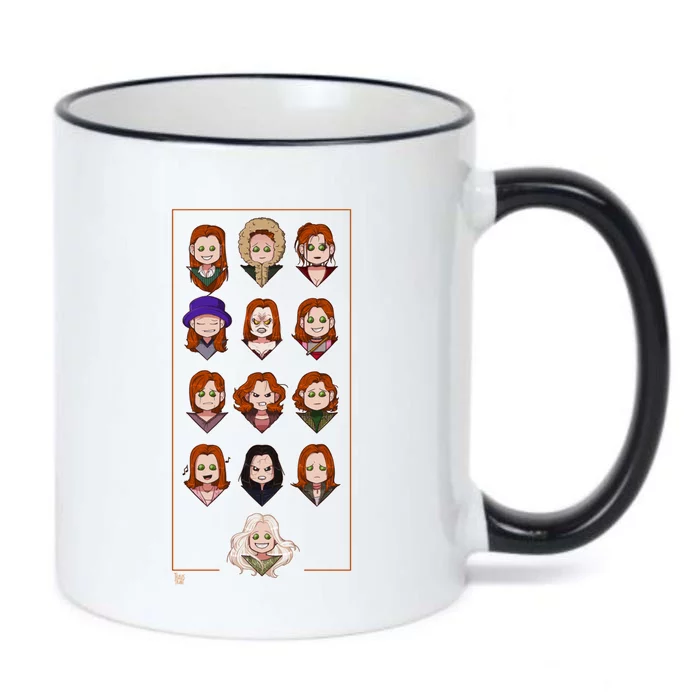 Willow Rosenberg Black Color Changing Mug