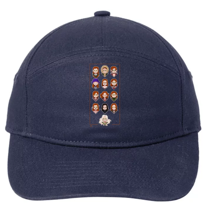 Willow Rosenberg 7-Panel Snapback Hat