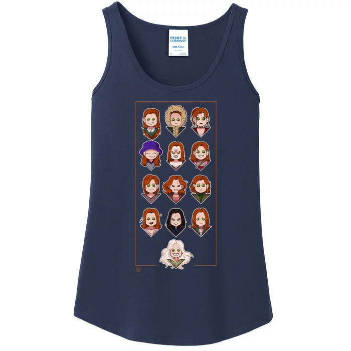 Willow Rosenberg Ladies Essential Tank