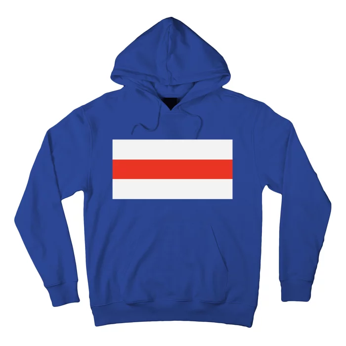 White Red White Flag Gift Hoodie