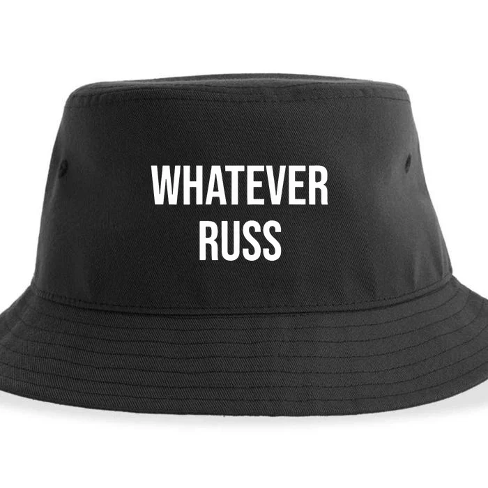 Whatever Russ Sustainable Bucket Hat