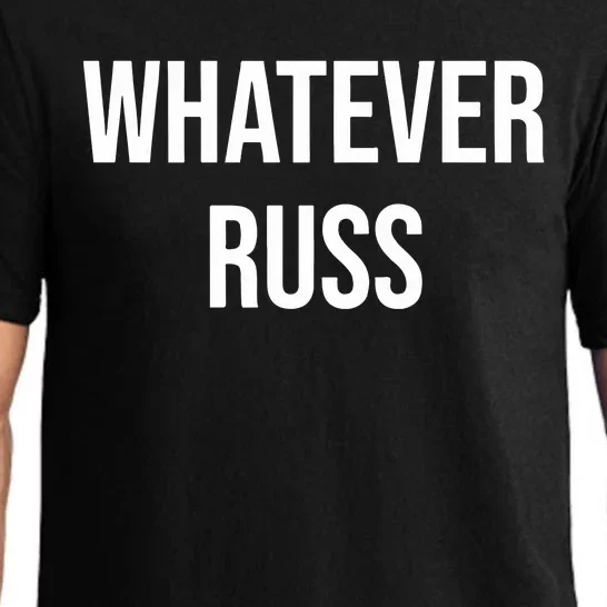 Whatever Russ Pajama Set