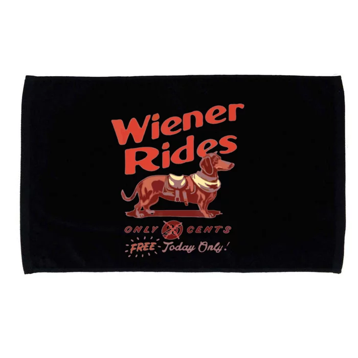 Wiener Rides Wiener Rides Microfiber Hand Towel