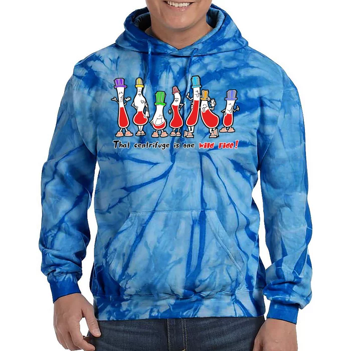 Wild Ride Tie Dye Hoodie