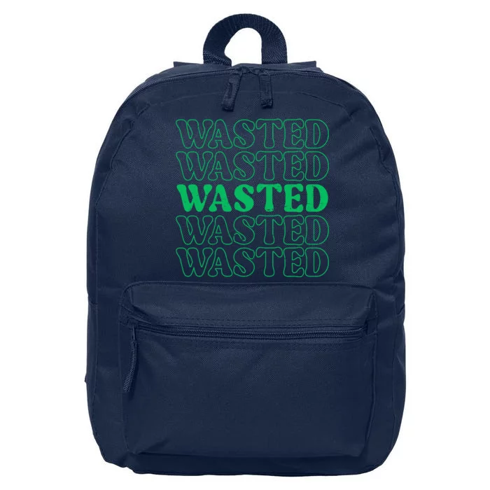 Wasted Retro 16 in Basic Backpack