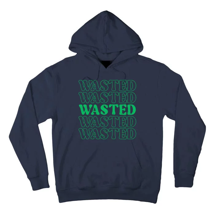 Wasted Retro Tall Hoodie