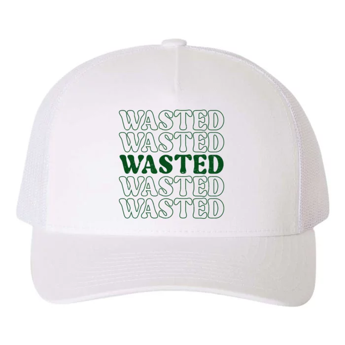 Wasted Retro Yupoong Adult 5-Panel Trucker Hat