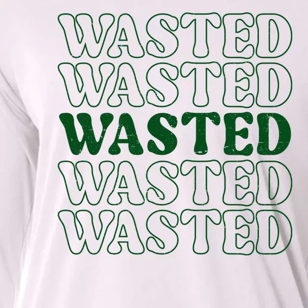 Wasted Retro Cooling Performance Long Sleeve Crew