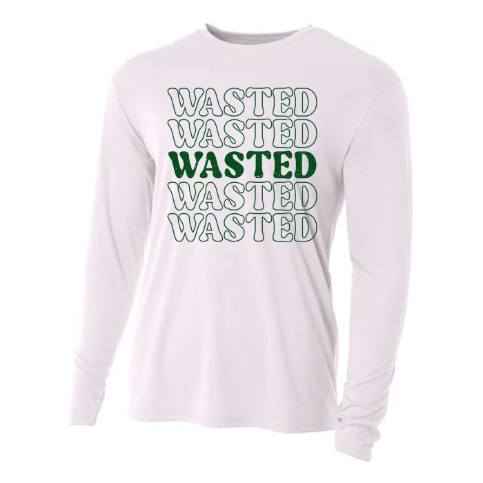 Wasted Retro Cooling Performance Long Sleeve Crew