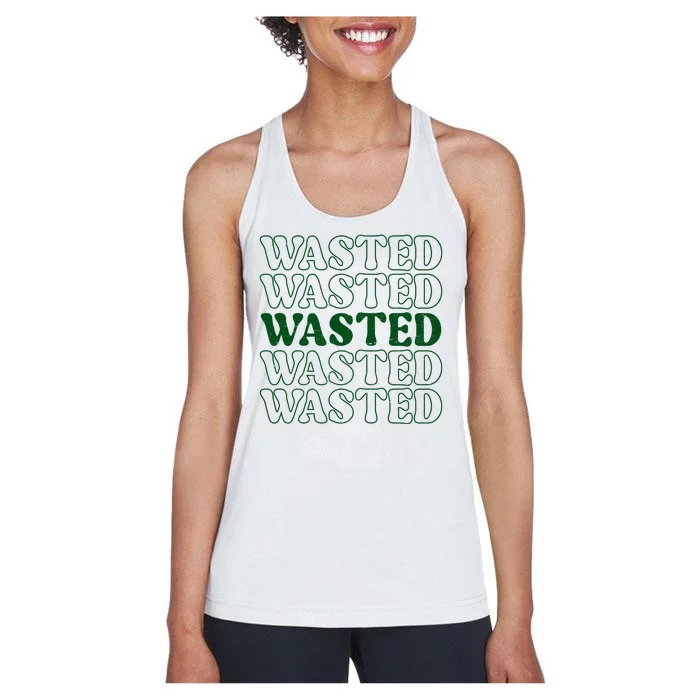 Wasted Retro Women's Racerback Tank