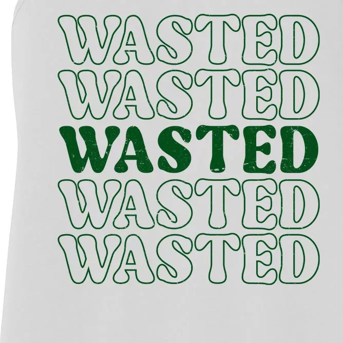 Wasted Retro Women's Racerback Tank