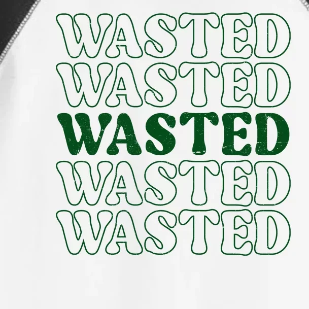 Wasted Retro Toddler Fine Jersey T-Shirt