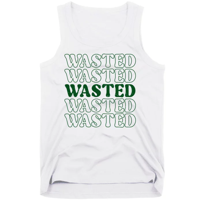 Wasted Retro Tank Top