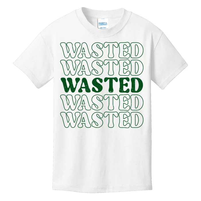 Wasted Retro Kids T-Shirt