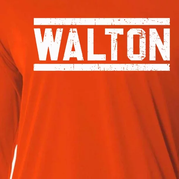 Walton Rip Cooling Performance Long Sleeve Crew