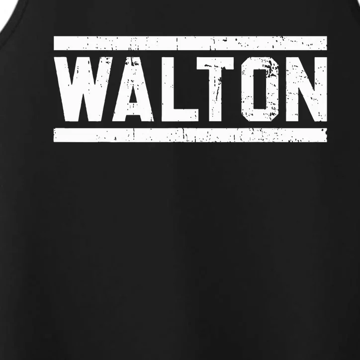 Walton Rip Performance Tank