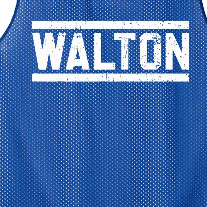 Walton Rip Mesh Reversible Basketball Jersey Tank