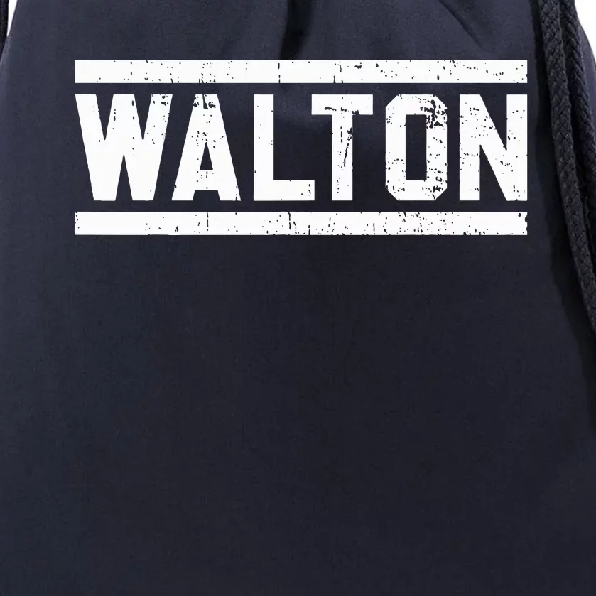 Walton Rip Drawstring Bag