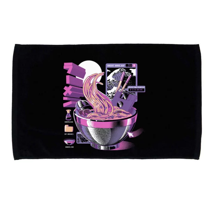 Web Ramen Microfiber Hand Towel