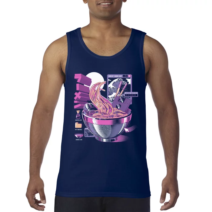 Web Ramen Tank Top